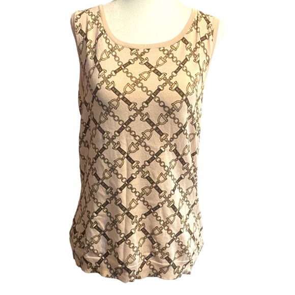 Jones & Co. Silk blend sweater vest. Sz.L - Picture 2 of 16